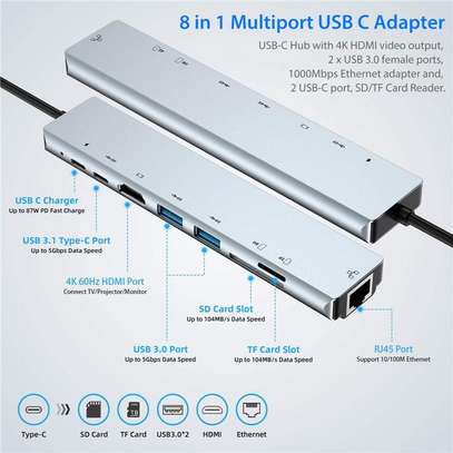HUB USB-C multiport 8 en 1 image 3