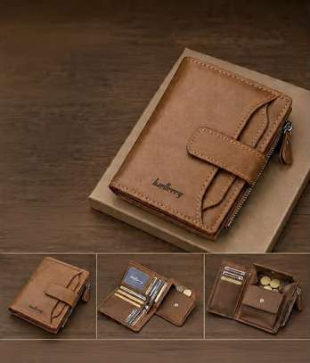 Portefeuille Tri-fold en Cuir pour Homme image 4