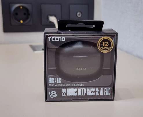 Tecno Écouteurs intra-auriculaires stéréo sans fil image 2
