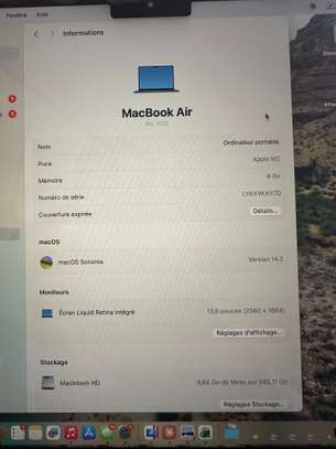MacBook Air M2 2022 image 5