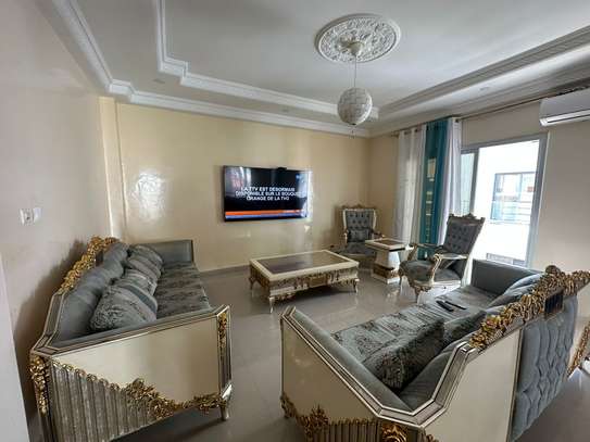Bel Appartement meublé à louer Cité Magistrat image 13
