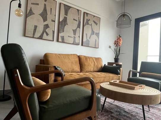 Magnifique Appartement Meublé F2 á Sicap Baobab image 7