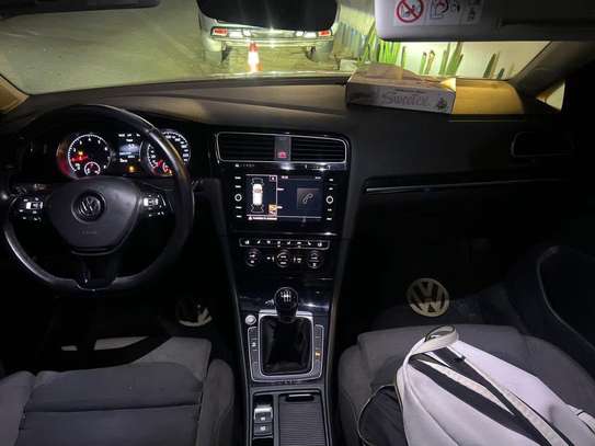 VOLKSWAGEN GOLF 7 2018 image 10