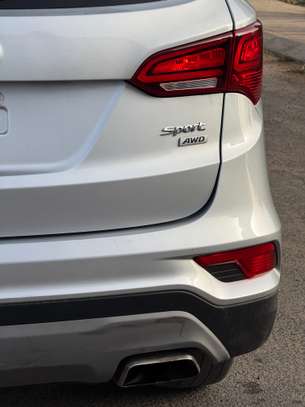 Hyundai SantaFe 2018 automatique essence image 8