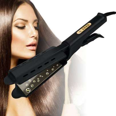Fer plat de styler de vapeur lisseur de cheveux image 2