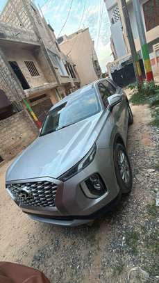 Hyundai Palisade 2020 Gris 7 places SUV spacieux image 3