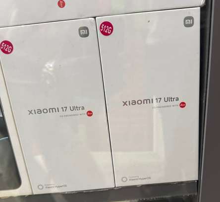 Xiaomi 17 Ultra  neuf scellé 512Go image 2
