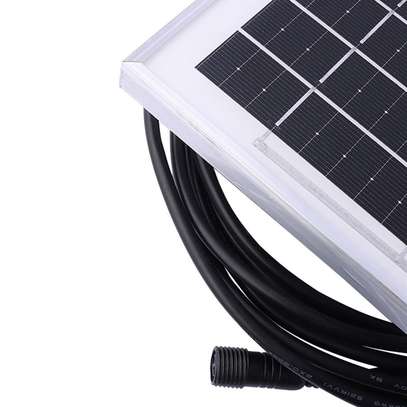 Projecteur solaire rechargeable ZB-F280 avec télécommande image 3