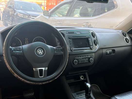 Volkswagen Tiguan 4x4 Bleu SUV polyvalent image 8