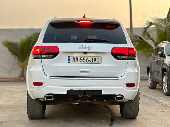 Jeep grand Cherokee année  2014 image 3