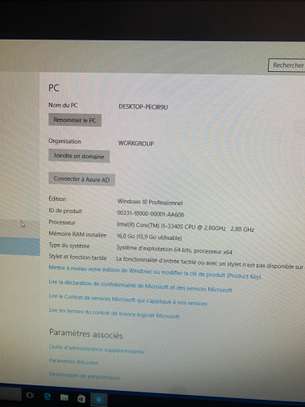 Dell optiplex 9010 core i5 /16ram/1to 24pouce image 5