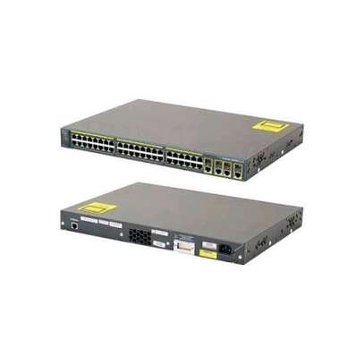Switch Cisco C2960X-24Poe/ 48Poe image 3