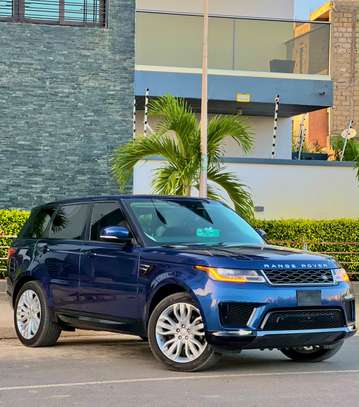 Ranger Rover sport  2018 image 3