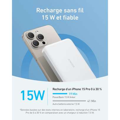 PowerBank Anker MagGo 10K Slim image 5