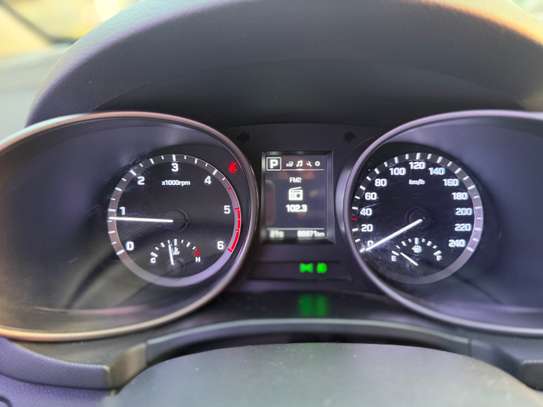 Hyundai santafe 2016- 2017 image 15