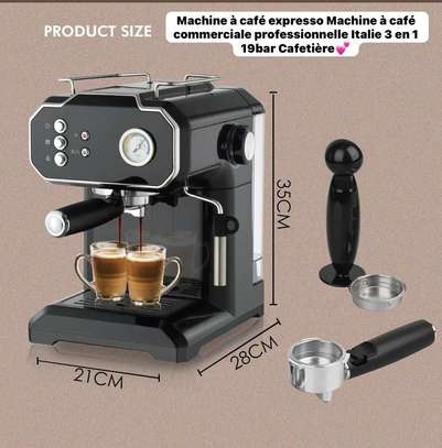 Machine à Café EXPRESSO 3 en 1 image 1