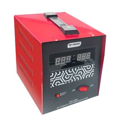 REGULATEUR SMART TECHNOLOGY 1000VA image 1