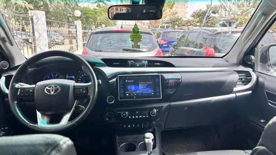 Toyota hilux 2018 image 1