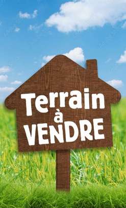 Terrain angle à vendre aux almadies image 3