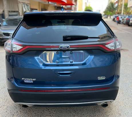 FORD EDGE SEL 2018 image 15
