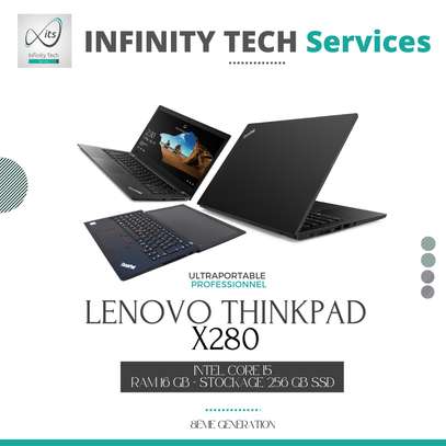 Lenovo ThinkPad X280, Ram 16GB - 8ème G image 1