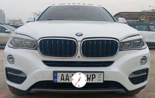 BMW x6 2017 2018 image 2