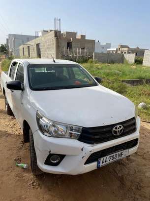Location pick up Toyota Hilux image 1