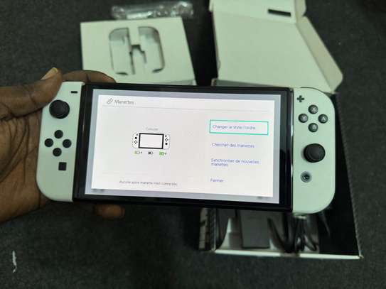 Nintendo switch OLED + 10Jeux image 2