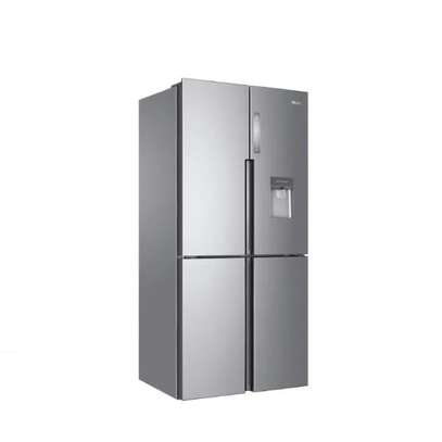 Réfrigérateur Haier Side by Side 4Portes avec fontaine image 3