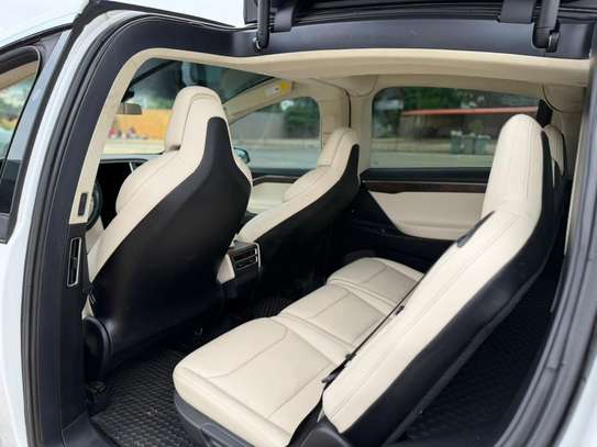 TESLA  MODEL X 75D 🔘 2018 image 5