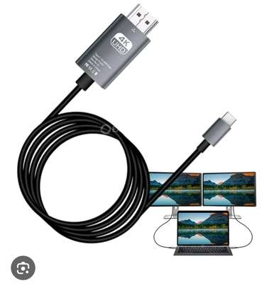 Câble hdmi to type c pour projet sur écran pc téléphone image 6