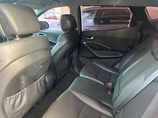 Hyundai santafe 2016 image 6