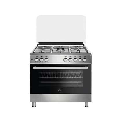 CUISINIERE CAC 5FEUX 90X60 INOX FULL OPTION image 2