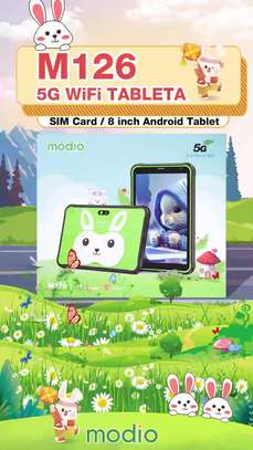 Tablette enfant 256 go ram 6 Modio M126 image 2