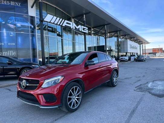 Mercedes GLE 450 AMG 2016 image 3