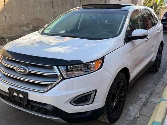 Ford edge titanium image 6