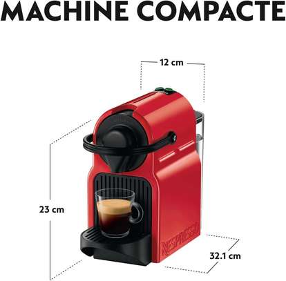 MACHINE A CAFE NESPRESSO MINI ROUGE EN85.R image 4
