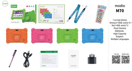 Tablette enfant 128 go ram 4 Modio M70 image 2