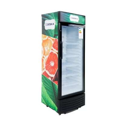 RÉFRIGÉRATEUR DESKA VERTICAL VITRINE image 1