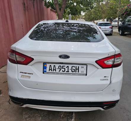 Ford fusion 2015 image 4