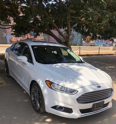 Ford  fusion titanium 2016 image 12