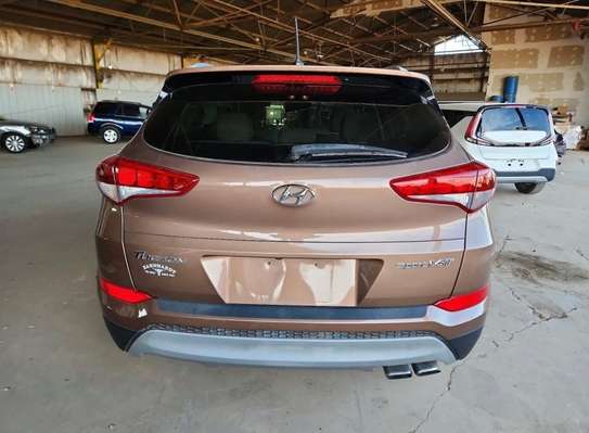 🇺🇸 2016-2018 Hyundai Tucson Moteur 1.6l Turbo image 2