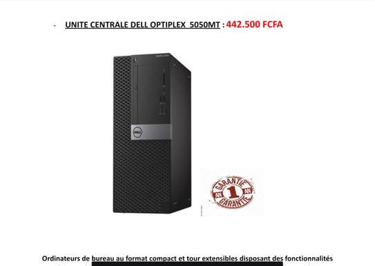 UNITE CENTRALE DELL OPTIPLEX  5050MT (GARANTIE 1 AN💯) image 2