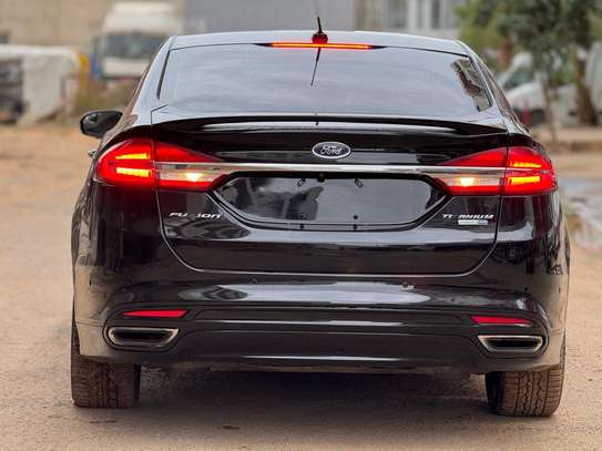 Ford fusion titanium 2017 image 14