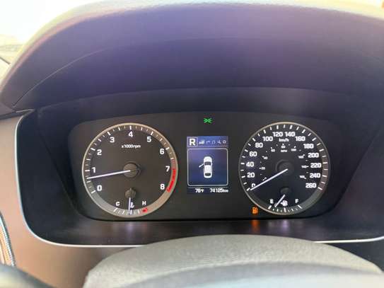 Belle Hyundai Sonata sport tech 2016 image 3