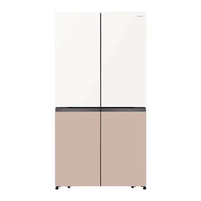 RÉFRIGÉRATEUR HISENSE SIDE BY SIDE 4PORTES 560LITRES image 1