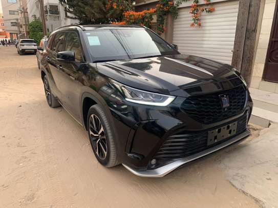 Toyota Highlander 2025 hybride image 2