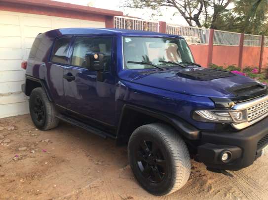 ToyotaFJ Cruiser 2008 image 3