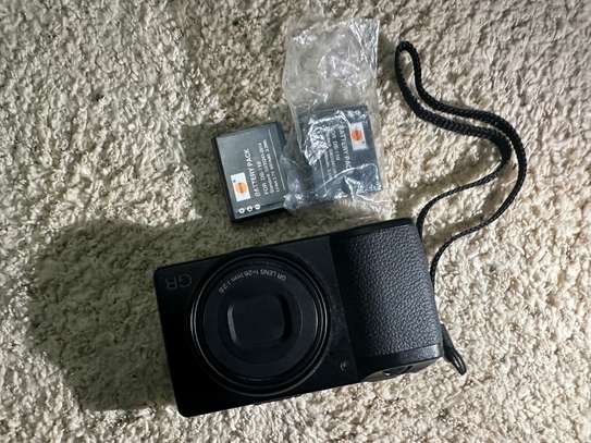 RICOH GR IIIx + 3 Batterie image 6