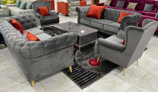 FAUTEUIL EN VELOUR 8 PLACES image 2